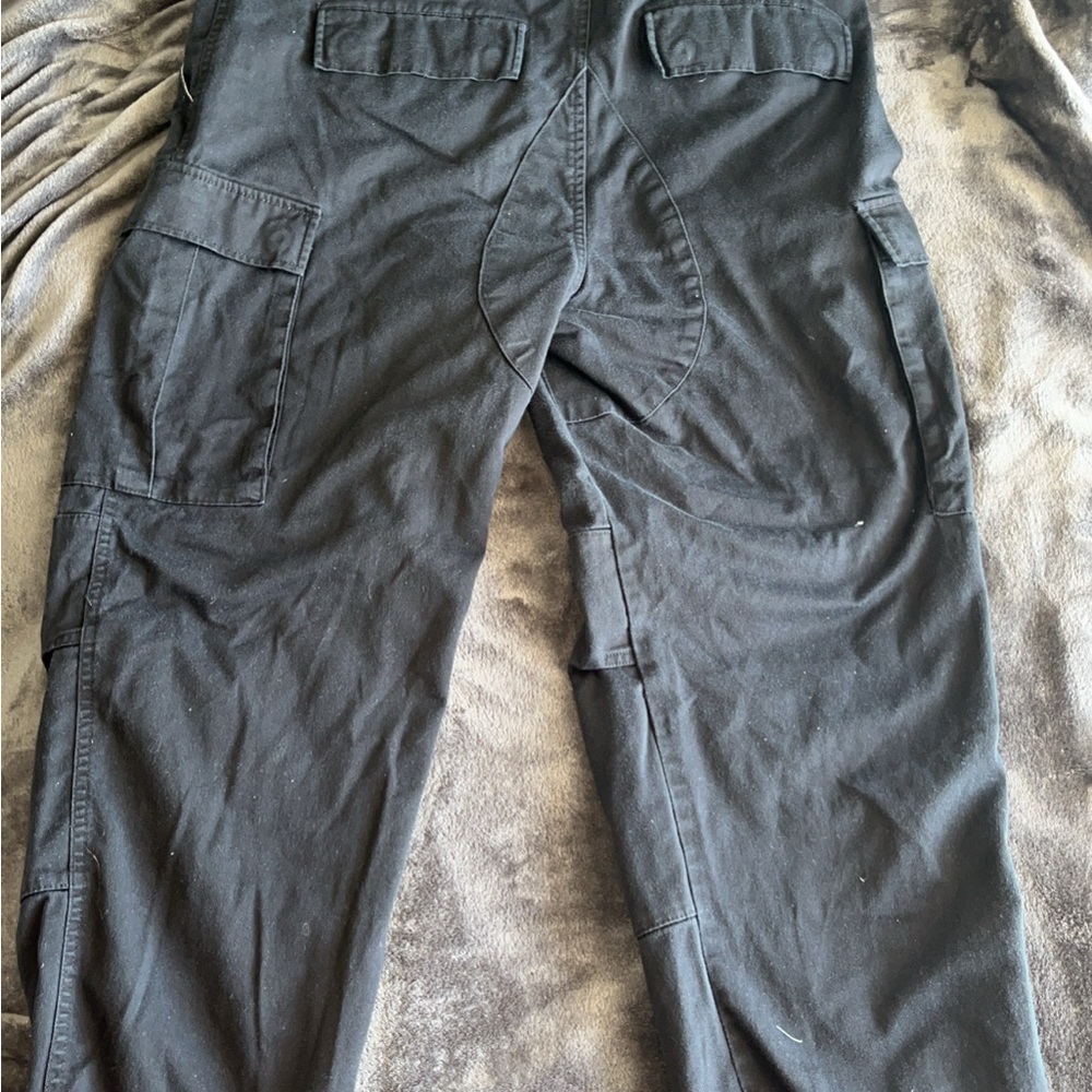 Empyre Black Cargo Pants